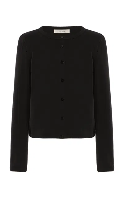 The Row Gretas Cotton Cardigan