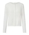 The Row Gretas Cotton Cardigan In White
