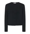 The Row Josette Silk Knit Cardigan