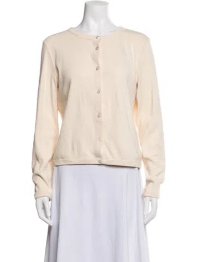 Pre-owned The Row Gretas Top Sweater In Neutrals