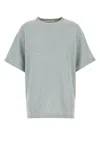 The Row Grey Cotton Kaddy Sweater