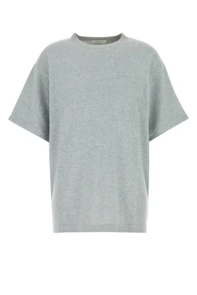 The Row Grey Cotton Kaddy Sweater