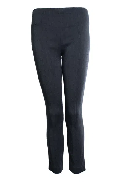 The Row , Grey Straight Leg Leggings In Red
