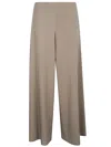The Row Grey Wool Trouser