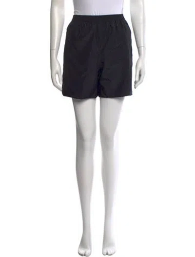 Pre-owned The Row Gunther Mini Shorts W/ Tags In Blue