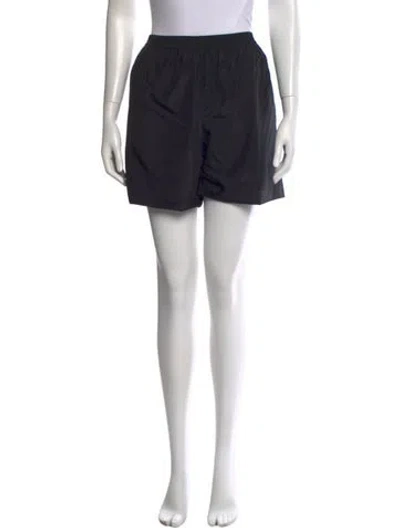 Pre-owned The Row Gunther Mini Shorts W/ Tags In Blue