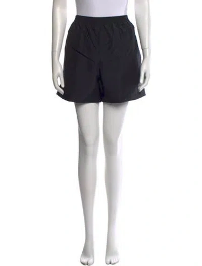 Pre-owned The Row Gunther Mini Shorts W/ Tags In Blue