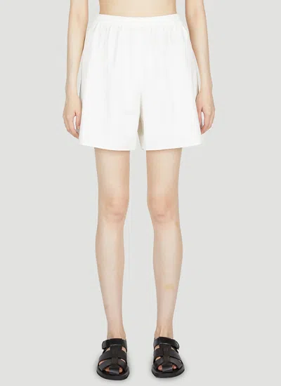 The Row Shorts In White