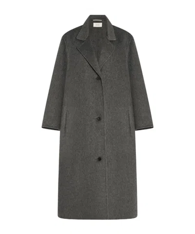 THE ROW GUSTAF COAT IN CASHMERE