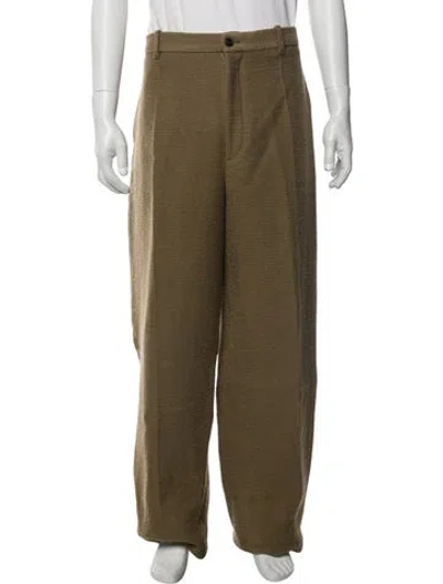 Pre-owned The Row Gustavo Pants In Neutral