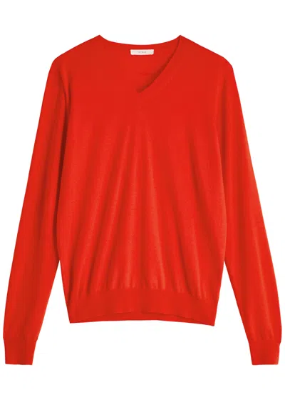 THE ROW THE ROW HAIUS FINE-KNIT WOOL JUMPER