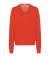 The Row Lightweight Wool Sweater Haius In Multi