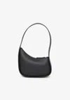 THE ROW HALF MOON LEATHER SHOULDER BAG