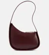 THE ROW HALF MOON LEATHER SHOULDER BAG