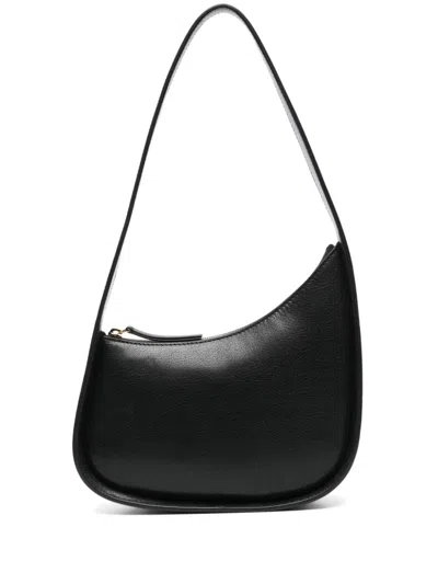 The Row Half Moon Mini Bag In 黑色