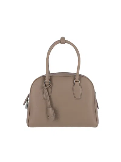 The Row Handbag "india 10" In Brown