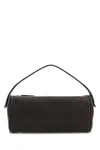 The Row Dark Brown Round 90 Shoulder Bag