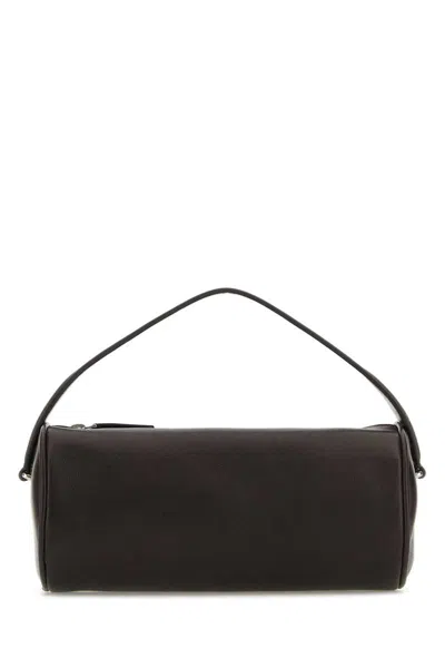The Row Handbags. In Brown