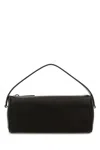 The Row Black Leather Round 90 S Handbag