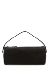 The Row Black Leather Round 90 S Handbag