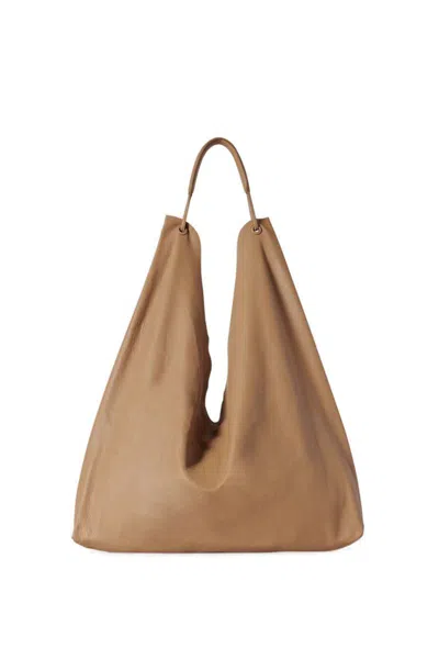 The Row Handbags In Brown