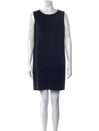 Pre-owned The Row Hani Mini Dress W/ Tags In Blue
