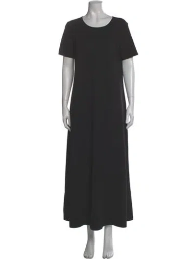 Pre-owned The Row Hannah Dress Long Dress In Gray