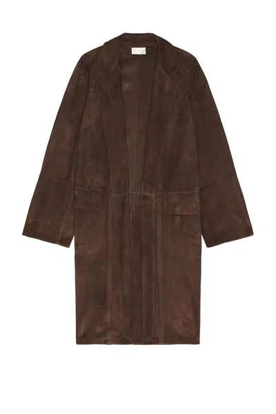 The Row Hanto Coat In Brown
