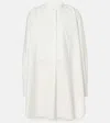 The Row Oversize-hemd Hari Aus Baumwolle In Weiss