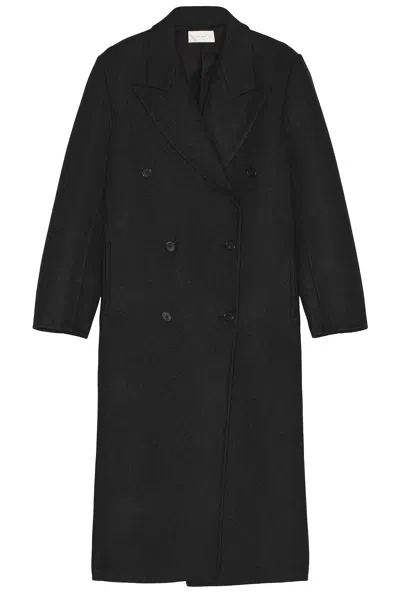 The Row Hariet Coat In Black