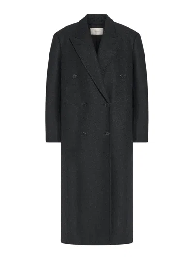 THE ROW HARIET COAT IN VIRGIN WOOL AND CASHMERE