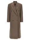 The Row Harisi Coats And Trench Coats In Brown