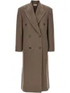 The Row Harisi Coats And Trench Coats In Braun