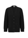 The Row Harko Cashmere Cardigan In Black