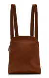 The Row Harper Leather Backback
