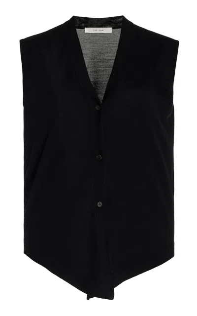 THE ROW HARRELL WOOL VEST