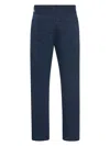 The Row Hartley Denim Pants