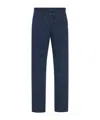 The Row Hartley Denim Pants In Blue