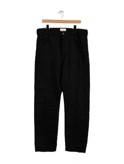 Pre-owned The Row Hartley Jean Relaxed Fit Jeans In Grey