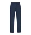 The Row Hartley Denim Pants In Blue