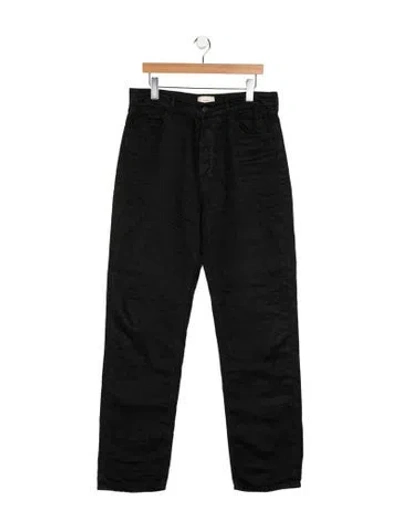 Pre-owned The Row 'hartley' Skinny Jeans In Black