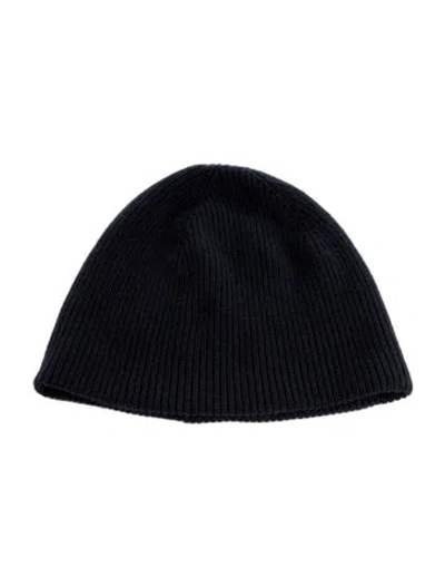 Pre-owned The Row Hat In Blue
