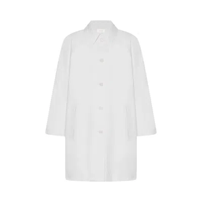 Pre-owned The Row Hawkins Coat 'off White' | Women's Size 4
