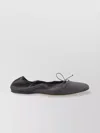 The Row Heirloom Bow Detail Ballet Flats