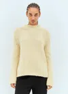 The Row Helfi Cashmere Sweater In Yellow