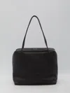 The Row Henri Bag Black In Grained Leather