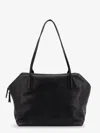 The Row Henri Leather Shoulder Bag