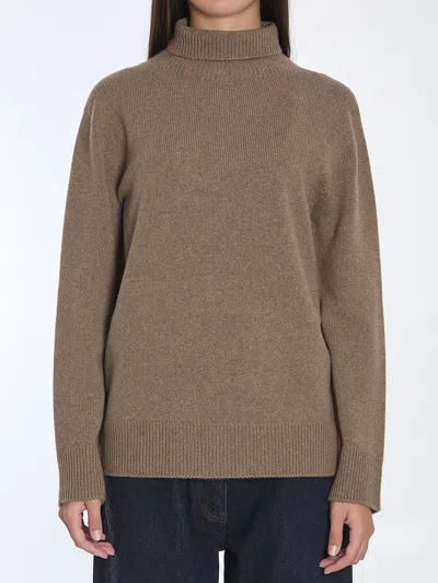 THE ROW THE ROW HEPNY TURTLENECK SWEATER