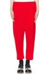 The Row Herea Cashmere Sweatpants In Firetruck