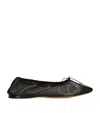 The Row Hereditas Leather Ballet Flats